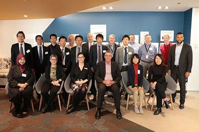 Members of the new ISO committee in Sydney in July